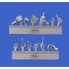 1/35 Assorted hands set No.4