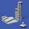 1/32 Base with column 'cm4x4'