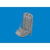6481041 P 51B C seat w integral belts Type 3 PRINT