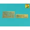 1/16 German Accessories for Horn, Notek, Front, Tail & Convoy Lights