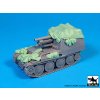 1/72 Sturmpanzer 38 Grille Ausf M accessories set