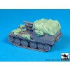 1/72 Sturmpanzer 38 Grille Ausf M accessories set