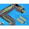 1/48 Lightning F-2 A /F 6 engines ,radar