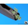1/48 Lightning F-2 A /F 6 engines ,radar