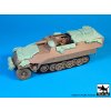 1/35 Sd.Kfz 251/9 Ausf D accessories set