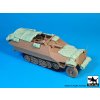 1/35 Sd.Kfz 251/9 Ausf D accessories set