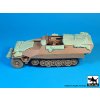 1/35 Sd.Kfz 251/9 Ausf D accessories set