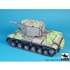1/35 KV-2 Russian heavy tank accessories set