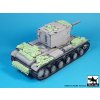 1/35 KV-2 Russian heavy tank accessories set