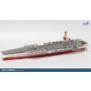 1/700 Clear Painted Colorful U.S. Navy Gerald R. Ford-class aircraft carrier- USS Gerald R. Ford CVN-78