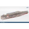1/700 Clear Painted Colorful U.S. Navy Gerald R. Ford-class aircraft carrier- USS Gerald R. Ford CVN-78