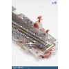 1/700 Clear Painted Colorful U.S. Navy Gerald R. Ford-class aircraft carrier- USS Gerald R. Ford CVN-78