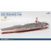 1/700 Clear Painted Colorful U.S. Navy Gerald R. Ford-class aircraft carrier- USS Gerald R. Ford CVN-78