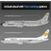 Model Kit letadlo 12639 - Boeing 737 "Colombian Air Force" (1:144)
