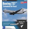 Model Kit letadlo 12639 - Boeing 737 "Colombian Air Force" (1:144)