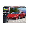 Plastic ModelKit auto 07730 - Lamborghini Countach LP500S (1:24)