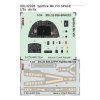 3DL32028 Spitfire Mk.VIII SPACE Airfix 1 24