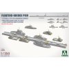 1/350 Floating-Bridge Pier (8 Ships included)