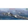 1/350 Floating-Bridge Pier (8 Ships included)