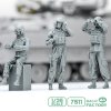1/35 Modern U.S. Army Combat Vehicle Crew Set (2020s)