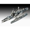 Gift-Set lodě 05644 - Pacific Warriors (1:700)