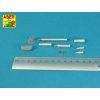 1/35 120 mm L/44 Barrel for German Tank Leopard 2A4/A5 (Universal)