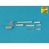 1/35 120 mm L/44 Barrel for German Tank Leopard 2A4/A5 (Universal)