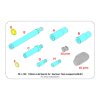 1/35 120 mm L/44 Barrel for German Tank Leopard 2A4/A5 (Universal)