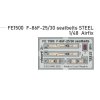 FE1500 F 86F 25 30 seatbelts STEEL 1 48 Airfix