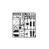 Model Kit auto 3669 - Jaguar XJ 220 Race Car (1:24)
