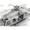 1/48 MH-60L Black Hawk, US Special Forces Helicopter (100% new molds)