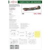 1/48 PACIFIC STAR P-40E Warhawk DUAL COMBO (Limited)