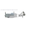 Model Kit letadlo 1472 - Reggiane Re.2002 Ariete (1:72)