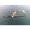 Model Kit letadlo 1472 - Reggiane Re.2002 Ariete (1:72)
