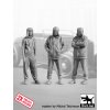 1/72 Drivers / civilian pilots (2x3 figures)