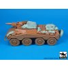 1/35 Sd.Kfz. 234/3 accessories set (Italeri)