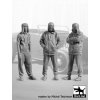 1/48 Drivers / civilian pilots (3 figures)