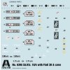 Model Kit military 6395 - Sd.Kfz 10/4 with Flak 30 and Crew (1:35)