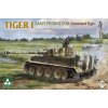 TAK2195 Sd.Kfz.181 Pz.Kpfw.VI Ausf.E Tiger I Command Tiger Michael Wittmann Early Production