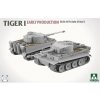 TAK2196 2 Sd.Kfz.181 Pz.Kpfw.VI Ausf.E Tiger I Early Production
