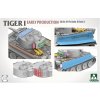 TAK2196 3 Sd.Kfz.181 Pz.Kpfw.VI Ausf.E Tiger I Early Production