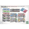 TAK2196 5 Sd.Kfz.181 Pz.Kpfw.VI Ausf.E Tiger I Early Production