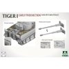 TAK2196 6 Sd.Kfz.181 Pz.Kpfw.VI Ausf.E Tiger I Early Production