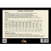 1/48 Hurricane Mk I/II Data Stencils Generic Set 1/48