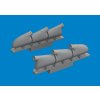 672408 Spitfire Mk.V three stacks exhaust rounded PRINT