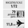 Model Kit letadlo 7327 - YAK-1 (1:72)