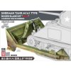 LM35006 Sherman Tank M1A1 Dozer Blade VVSS