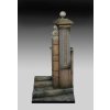 Base with column (75 mm)