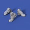 1/35 German infantry boots-various positions-WWII No.5