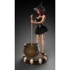 1/24 Witch Pinup Girl Halloween